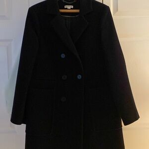 Whistles Navy coat NWOT